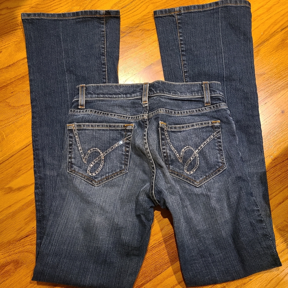 Bebe Boot Cut Jeans